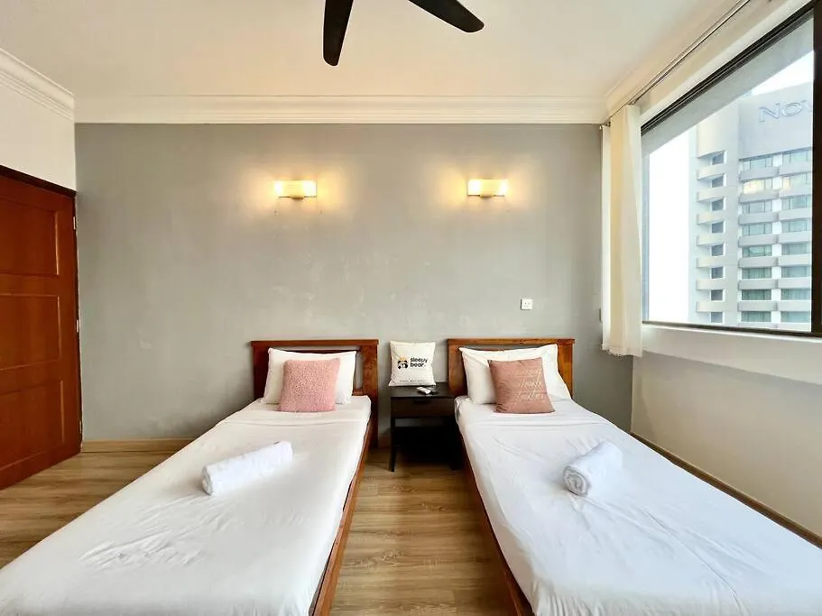 Wisma Cosway Near Pavilion Kl Dual Key Apartment By Sleepy Bear Kuala Lumpur Malaysia