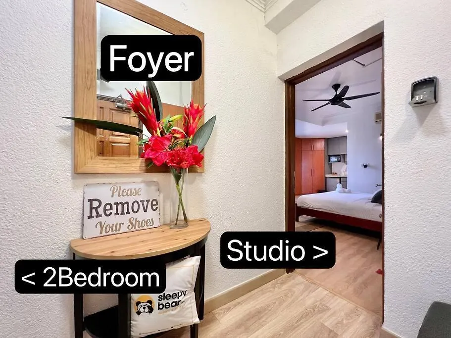 Wisma Cosway Near Pavilion Kl Dual Key Apartment By Sleepy Bear Kuala Lumpur Malaysia