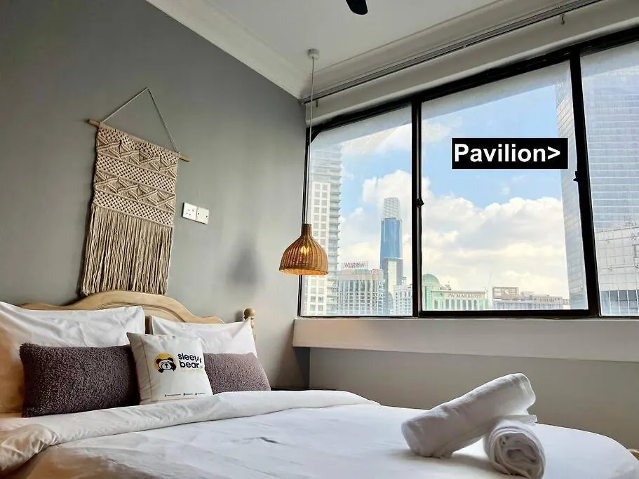 Wisma Cosway Near Pavilion Kl Dual Key Apartment By Sleepy Bear Kuala Lumpur